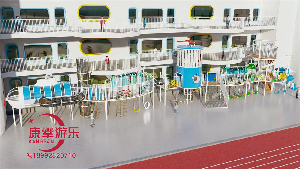 幼兒園戶(hù)外飛機(jī)造型兒童